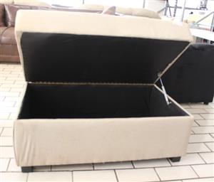 BEIGE OTTOMAN (S067796B)