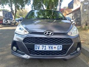 2016 Hyundai i10 Grand 1.0 Manual Petrol Grey 8100kms