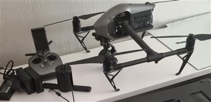 Dji inspire 2 drone with Zenmuse camera 