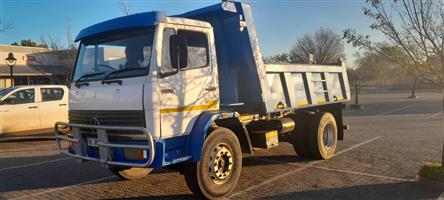 2007 MERCEDES BENZ POWERLINE 6M³ BACK TIPPER