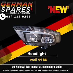 Audi A4 B8 Headlight