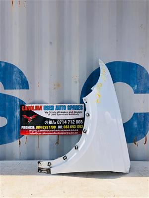 VW T-cross left side fender taking wheel arch (2022)