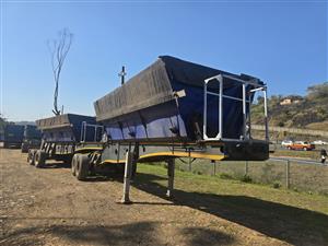 T793/ T795- AFRIT TUBMASTER FRONT & REAR LINK TRAILER- 2015