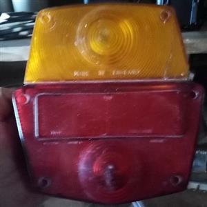 Ford old lorry, tail light