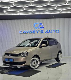 2017 VOLKSWAGEN POLO VIVO 1.4 CONCEPTLINE