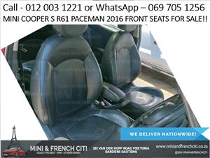 Mini Cooper S R61 Paceman 2016 Front Seats For Sale - OEM Interior Replacement