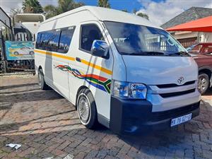 2022 Toyota Quantum 2.5D4d Mini Bus Manual