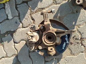 Nissan sentra right bearing carrier for sale please contact us for more details