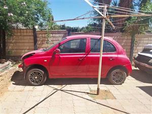 Nissan micra stripping