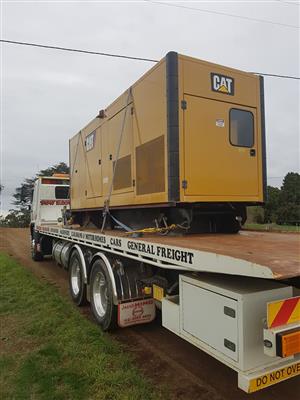 Generator removal transport available low rates.