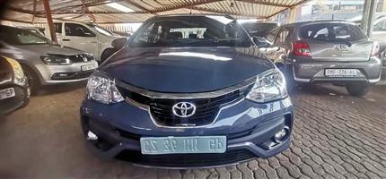 2018 Toyota Etios Sprinter  1.5 Manual  Petrol Grey