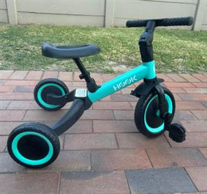 Kids bike light green