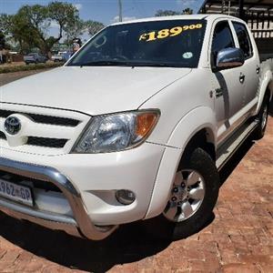 2008 Toyota Hilux double cab