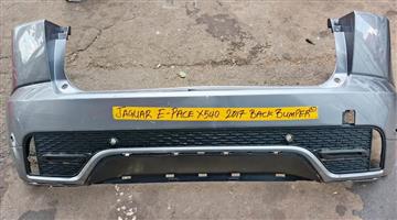 Jaguar E-Pace X540 Back bumper 2017