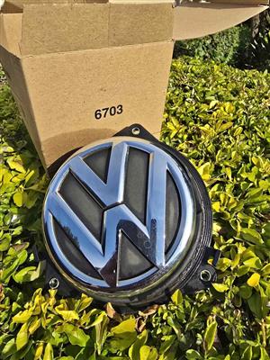 Polo 6 oem boot badge unit