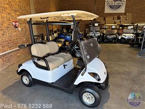 YAMAHA GOLF CART FOR SALE - PETROL ENGINE - FULLY REFURBISHED