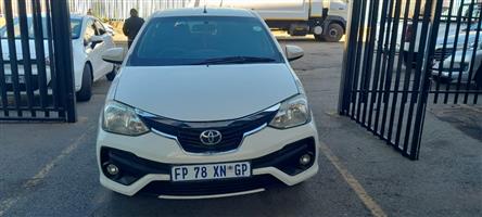 2017 Toyota Etios in an EXCELLENT Condition 