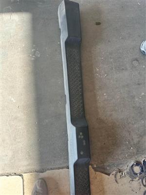 jeep wrangler left side step