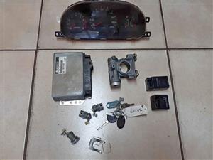 1999 Hyundai accent 1.5i lockset available Call or whatsapp