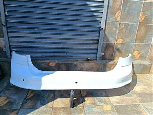 VW POLO 9 SEDAN REAR BUMPER AVAILABLE FOR SALE IN EXCELLENT CONDITION