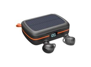 Ear Buds Solar powered with built in bonus phone charger