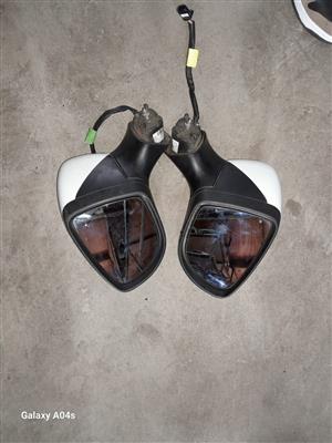 RENAULT CLIO 4 900T MODEL BOTH SIDE MIRRORS FOR SALE 