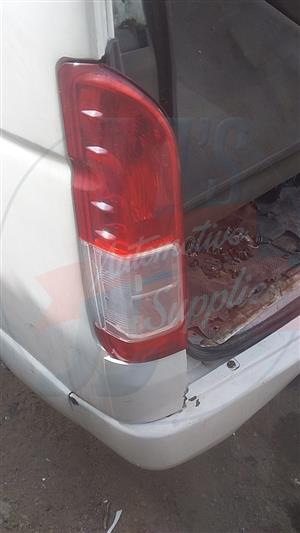 Toyota Quantum 2.7i Right/Left Hand Side Taillight For Sale 