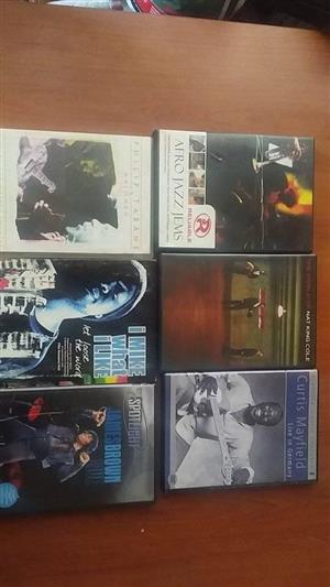 Jazz dvds