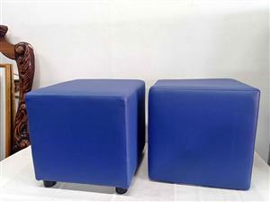 Cube ottomans on sale -size 400x400mm