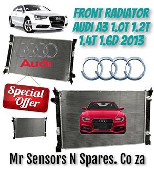 Front Radiator Audi A3 1.0T 1.2T 1.4T 1.6D 2013