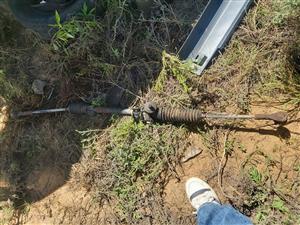 Steering rack Mazda rustler bakkie 