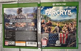 Far Cry 5 Xbox One Game Used