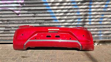 Datsun Go back bumper 2019