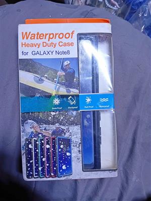 Samsung note 8 heavy duty case black