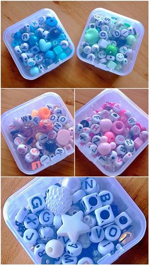  Mini Bead Treasure Sets 