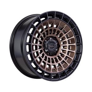 18″ A-Line Vulture 6/139 Bronze Black Lip Flow Forming Alloy Wheels