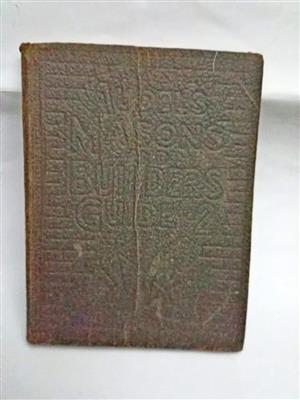 Audels Masons and Builders Guide #2 