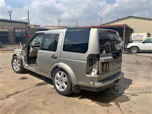 2010 LANDROVER DISCOVERY 4