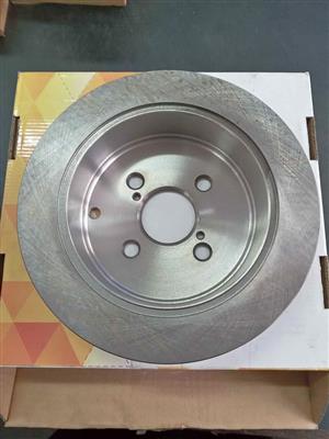 Toyota Corolla Runx rear brake disc