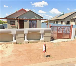 SOSHANGUVE VV 3 BEDROOM HOUSE FOR RENT