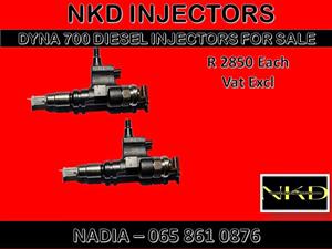 DYNA 700 DIESEL INJECTORS FOR SALE ON SERVICE EXCHANGE OR RECONDITIONING