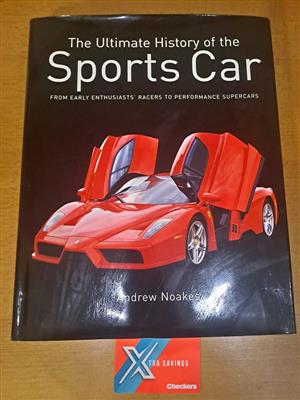 Pre-Loved Coffee Table Book: The Ultimate History of the Sports Car