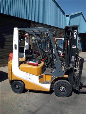 Forklift rentals, sales and repairs 