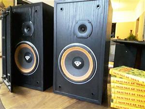 Cerwin Vega VS8 Speakers