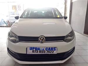 2023 POLO VIVO 1.4  MANUAL  PETROL WHITE COLOUR  85000KM  SERVICE HISTORY 