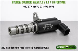 New Hyundai Solenoid valve 1.2 / 1.4 / 1.6 for sale