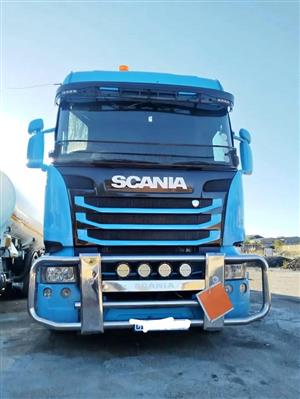 2013 Scania R500