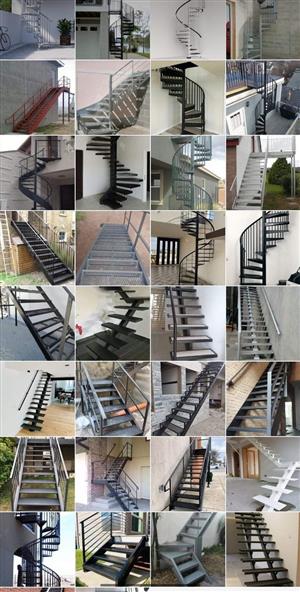 Staircases, Driveway gates, Carports 