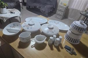 Noritake assorted dishes and royal china 