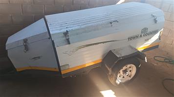 9foot Challenger luggage trailer 